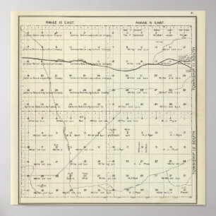 Póster Madera County, Califórnia