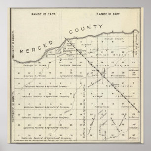 Poster Madera County, Califórnia 2