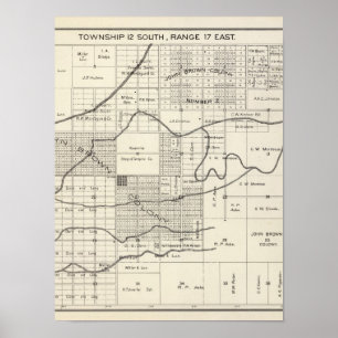 Póster Madera County, Califórnia 4