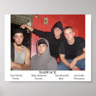 PÓSTER MADFACE PROMO