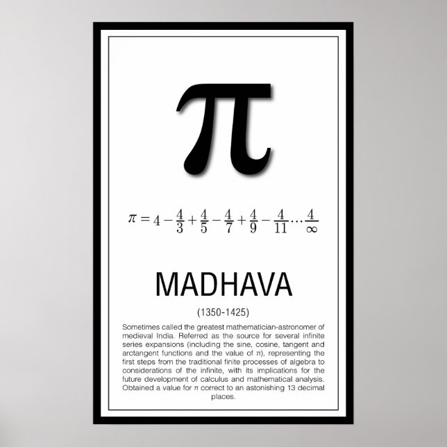 Poster Madhava (Frente)