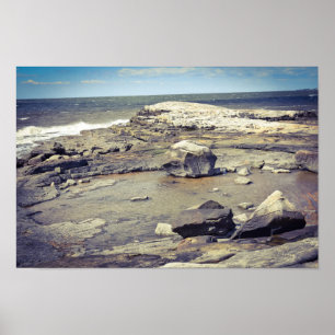 Poster Madison Beach, Connecticut