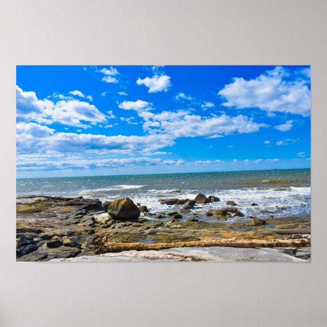 Poster Madison Beach, Connecticut (Frente)