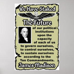 Poster Madison: Dez mandamentos