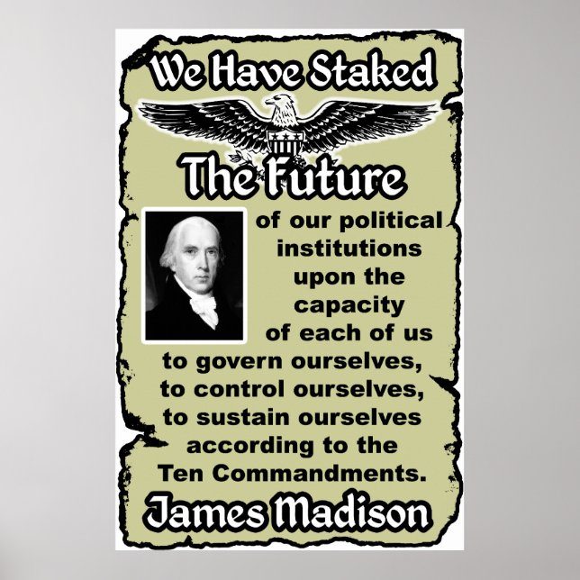 Poster Madison: Dez Mandamentos (Frente)