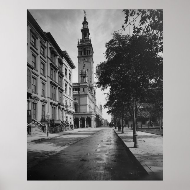 Póster Madison Square Garden (Frente)