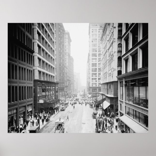 Poster Madison Street (Frente)