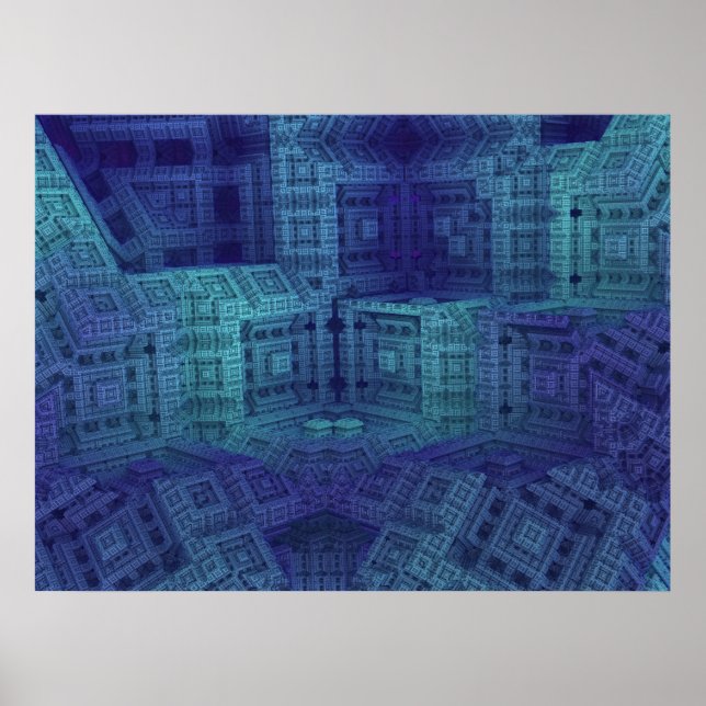 Poster Madness^(Quadrado) (Frente)