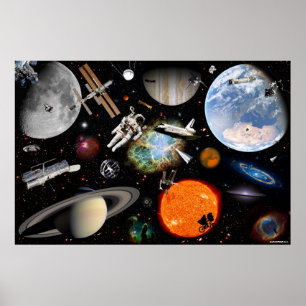 PÓSTER MADNIDADE ESPACIAL