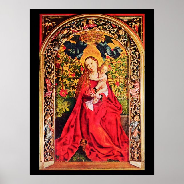 POSTER MADONA DO ROSÁRIO (Frente)
