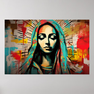 Poster Madona Urbana