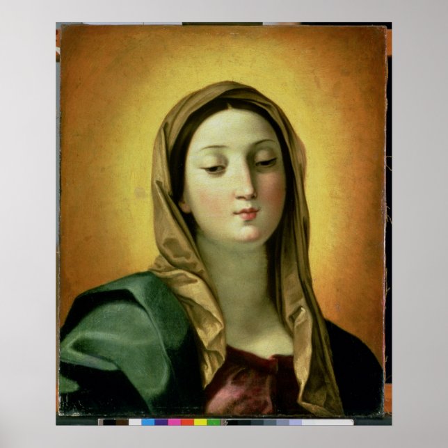 Poster Madonna (Frente)