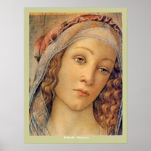 Poster Madonna - Botticelli