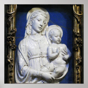 PÓSTER MADONNA COM CRIANÇA