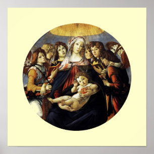 Póster Madonna da romã