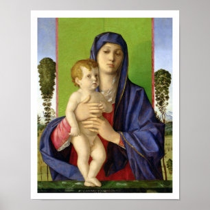 Póster Madonna das árvores (degli Alberetti de Madonna)