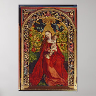 Poster Madonna do Rosa Bower, 1473