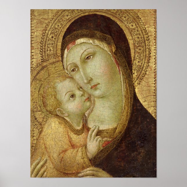 Póster Madonna e Child 2 (Frente)
