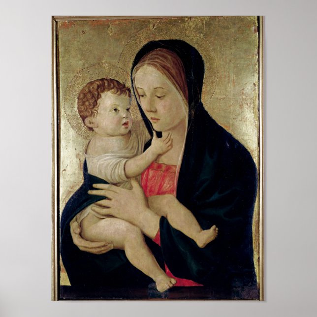 Póster Madonna e Child, c.1475 (Frente)