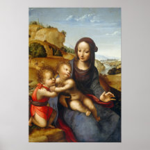 Madonna e Child com o Santo da Criança John