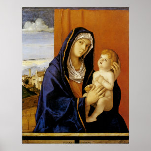 Poster Madonna e Child por Giovanni Bellini