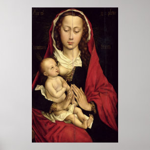 Poster Madonna e criança