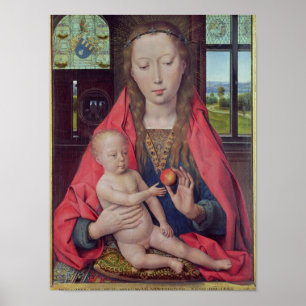 Póster Madonna e criança 2
