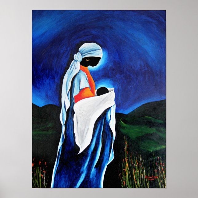 Póster Madonna e criança - Filho querido 2008 (Frente)