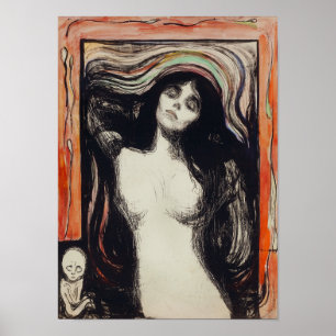 Poster Madonna Edvard Munch