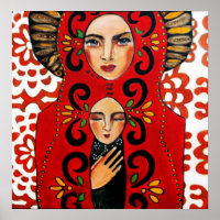 Madonna mexicana - Bonorand Art