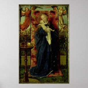 Póster Madonna na fonte, 1439