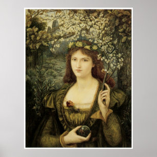 Póster Madonna Pietra Degli Scrovigni