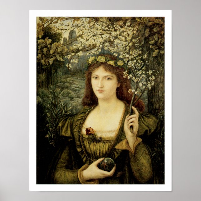 Póster Madonna Pietra degli Scrovigni (Frente)