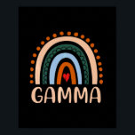 Poster Madre Art | Gama Arco-Íris Vovó Bonita Aniversário<br><div class="desc">Madre Art | Gama Arco-Íris Vovó Bonita Aniversário</div>