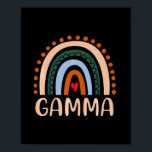 Poster Madre Art | Gama Arco-Íris Vovó Bonita Aniversário<br><div class="desc">Madre Art | Gama Arco-Íris Vovó Bonita Aniversário</div>