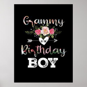 Poster Madre Art   Grammy De Um Aniversário De Aniversári