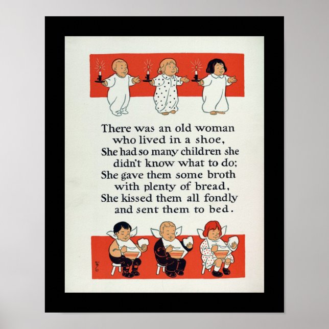 Poster Madre Goose (Frente)