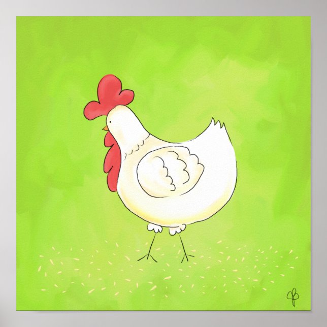 Póster Madre Hen (Frente)