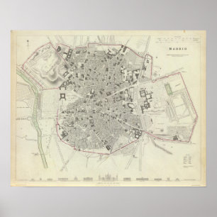 Póster Madrid