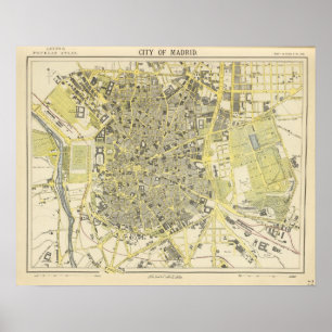 Póster Madrid