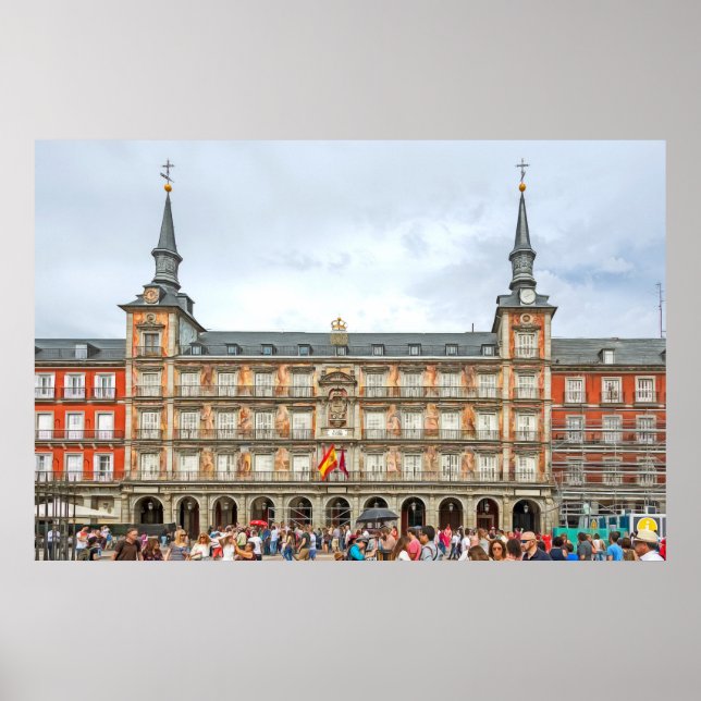 Poster Madrid. 16. (Frente)