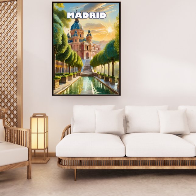 Póster Madrid, cité envoûtante, où l'on aime s'égarer (Criador carregado)
