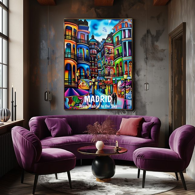 Póster Madrid: De Madrid al Cielo (Criador carregado)