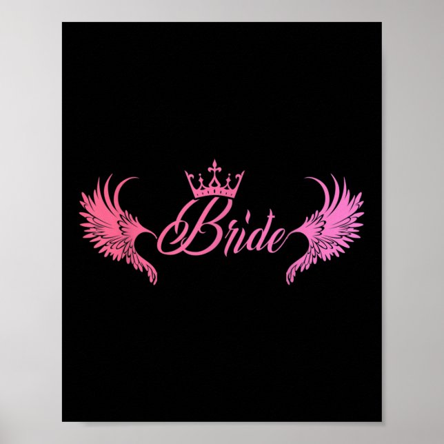 Poster Madrinha de casamento de Casamento da Festa de sol (Frente)