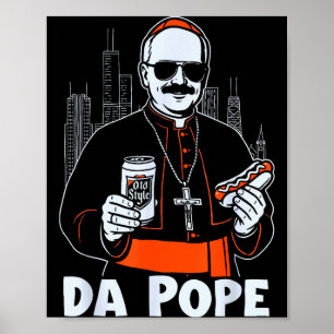 Poster Madrinha Homenagem Chicago Pe Leo Xiv Da Pe New Pe