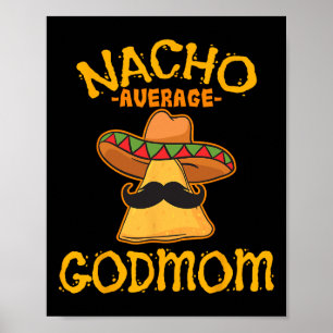 Poster Madrinha Mexicana Nada Medíocre no Cinco De Mayo