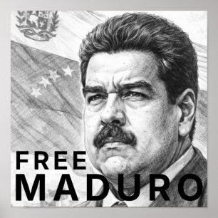 Poster Maduro Livre
