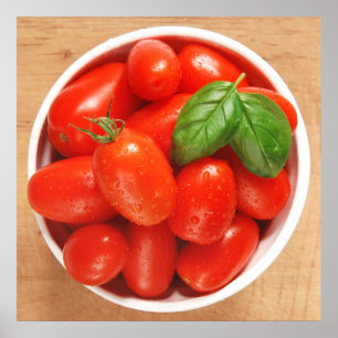 Poster maduro vermelho dos tomates