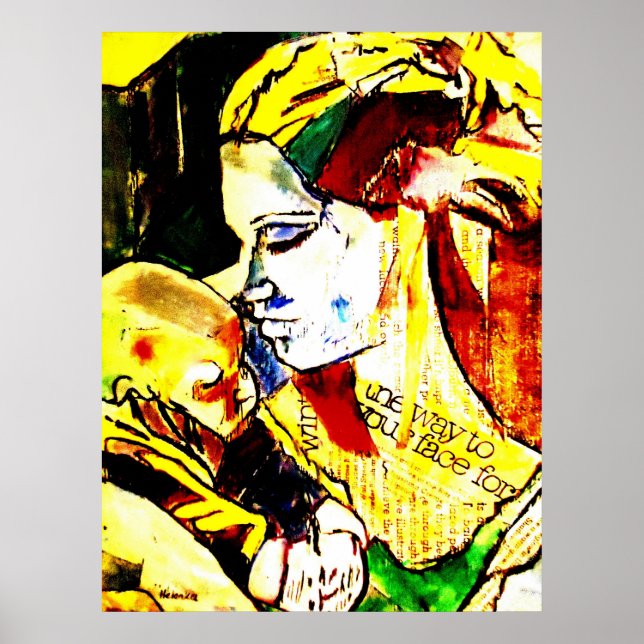 Póster Mãe (Frente)