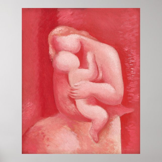 Poster Mãe (Frente)